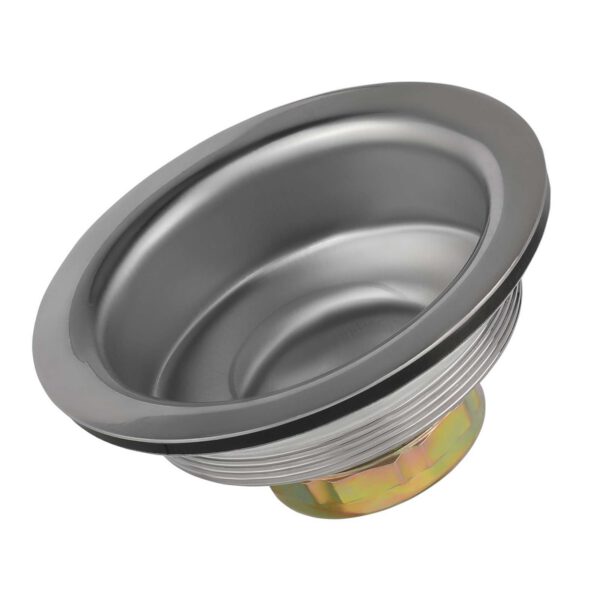 Bathroom Sink Overflow Drain Assembly, Chrome Plated - Image 2