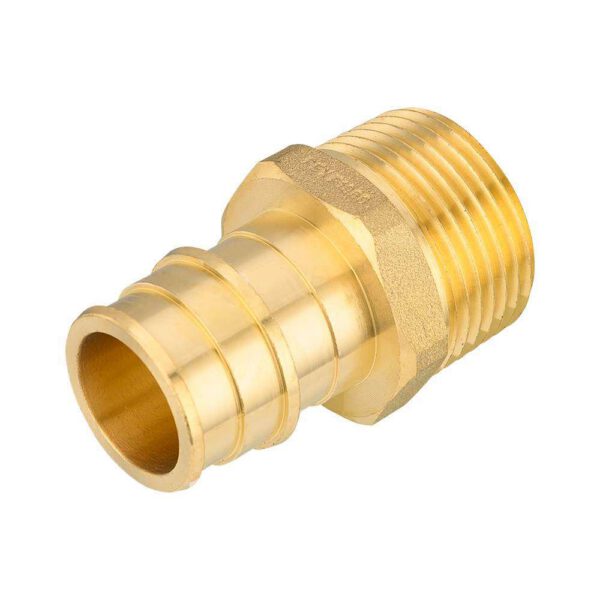 PEX A Expansion x Male Threaded F1960 Adapter (Lead Free) - Image 2