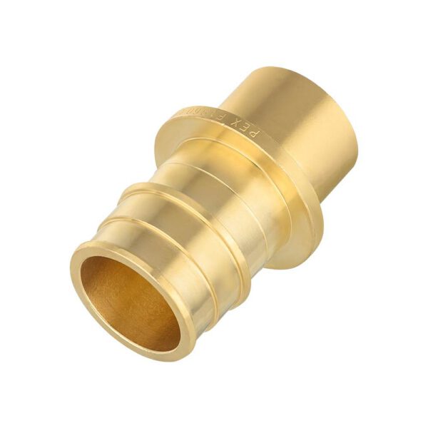 PEX A Expansion x Male Sweat F1960 Adapter (Lead Free) - Image 3