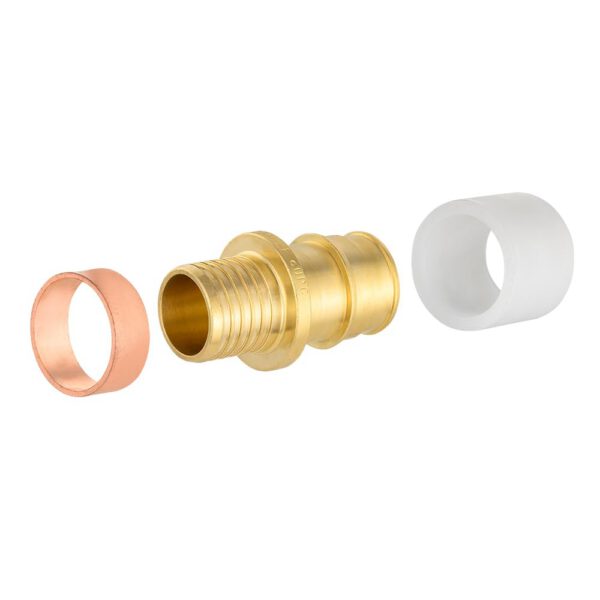 PEX A Expansion x Polybutylene Transition Coupling (Lead Free) - Image 3