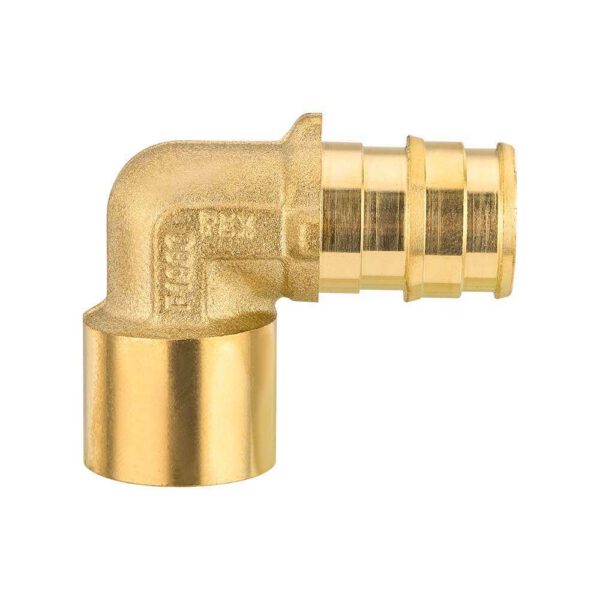 PEX A Expansion x Female Sweat F1960 Elbow (Lead Free) - Image 2