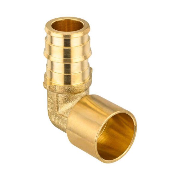 PEX A Expansion x Female Sweat F1960 Elbow (Lead Free) - Image 3