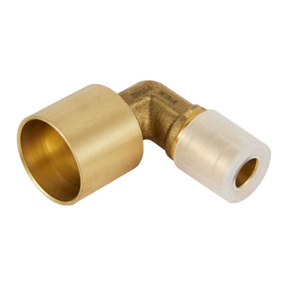 PEX A Expansion x Male Sweat F1960 Elbow Adapter (Lead Free) - Image 2