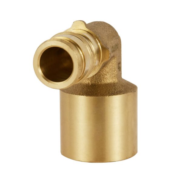 PEX A Expansion x Male Sweat F1960 Elbow Adapter (Lead Free) - Image 3