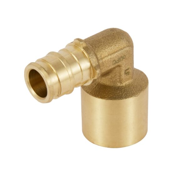 PEX A Expansion x Male Sweat F1960 Elbow Adapter (Lead Free) - Image 4