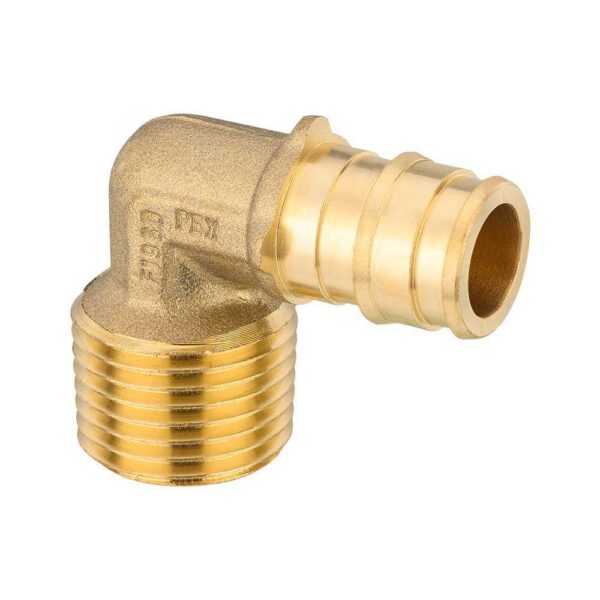 PEX A Expansion x Male NPT Elbow (Lead Free) - Image 2