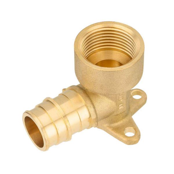 PEX A Expansion x Female NPT Drop Ear Elbow (Lead Free) - Image 2