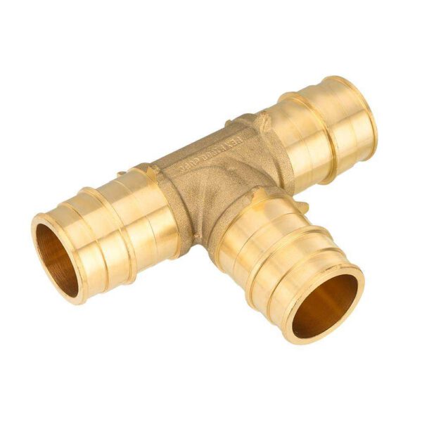 PEX A Expansion x PEX x Female NPT Drop Ear Tee (Lead Free) - Image 2