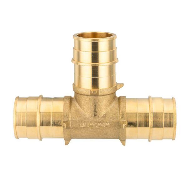 PEX A Expansion x PEX x Female NPT Drop Ear Tee (Lead Free) - Image 3