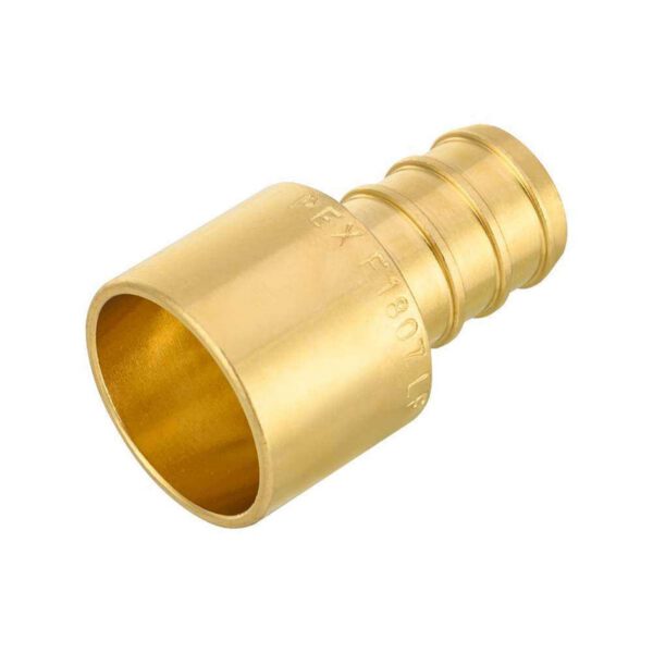 PEX-B Crimp x Female Sweat Coupling (Lead Free) - Image 2