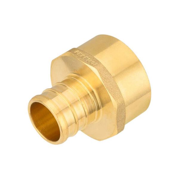 PEX-B Crimp x Female NPT Threaded Adapter (Lead Free) - Image 3