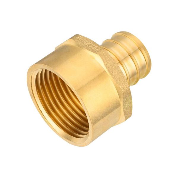 PEX-B Crimp x Female NPT Threaded Adapter (Lead Free) - Image 2