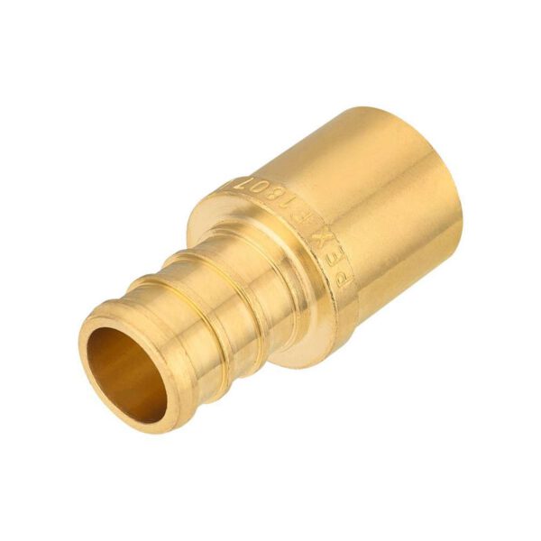 PEX-B Crimp x Male Sweat Adapter (Lead Free) - Image 2