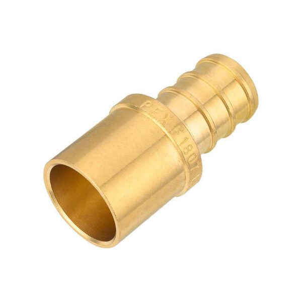 PEX-B Crimp x Male Sweat Adapter (Lead Free) - Image 3