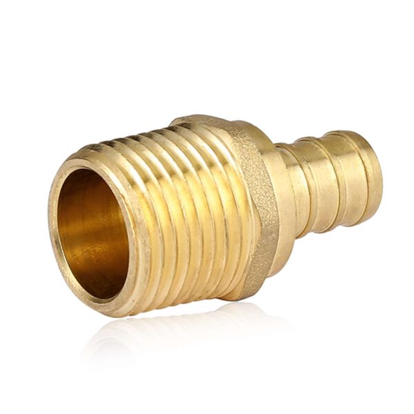PEX-B Crimp x Male Threaded Adapter (Lead Free) - Image 2