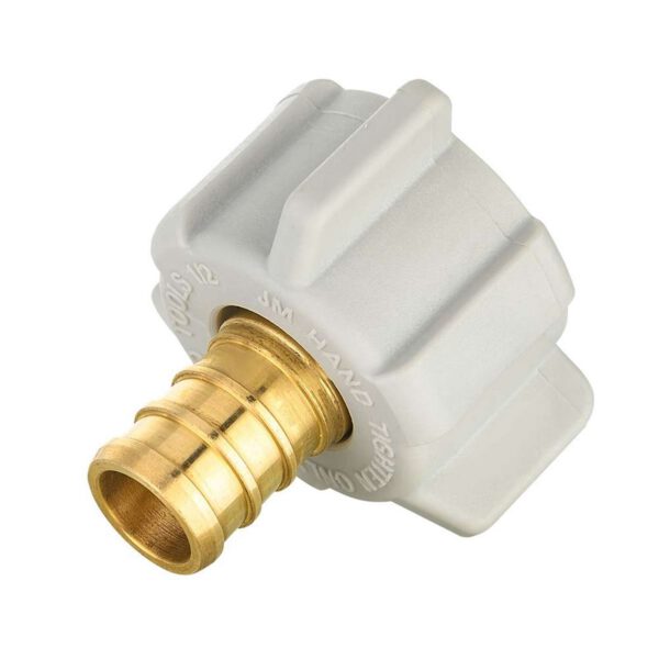PEX-B Crimp x Female NPT Swivel Adapter (Lead Free) - Image 2