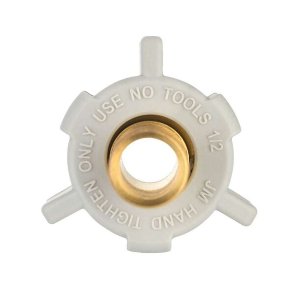 PEX-B Crimp x Female NPT Swivel Adapter (Lead Free) - Image 3
