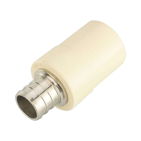 PEX-B Crimp x CPVC Coupling (Lead Free) - Image 2