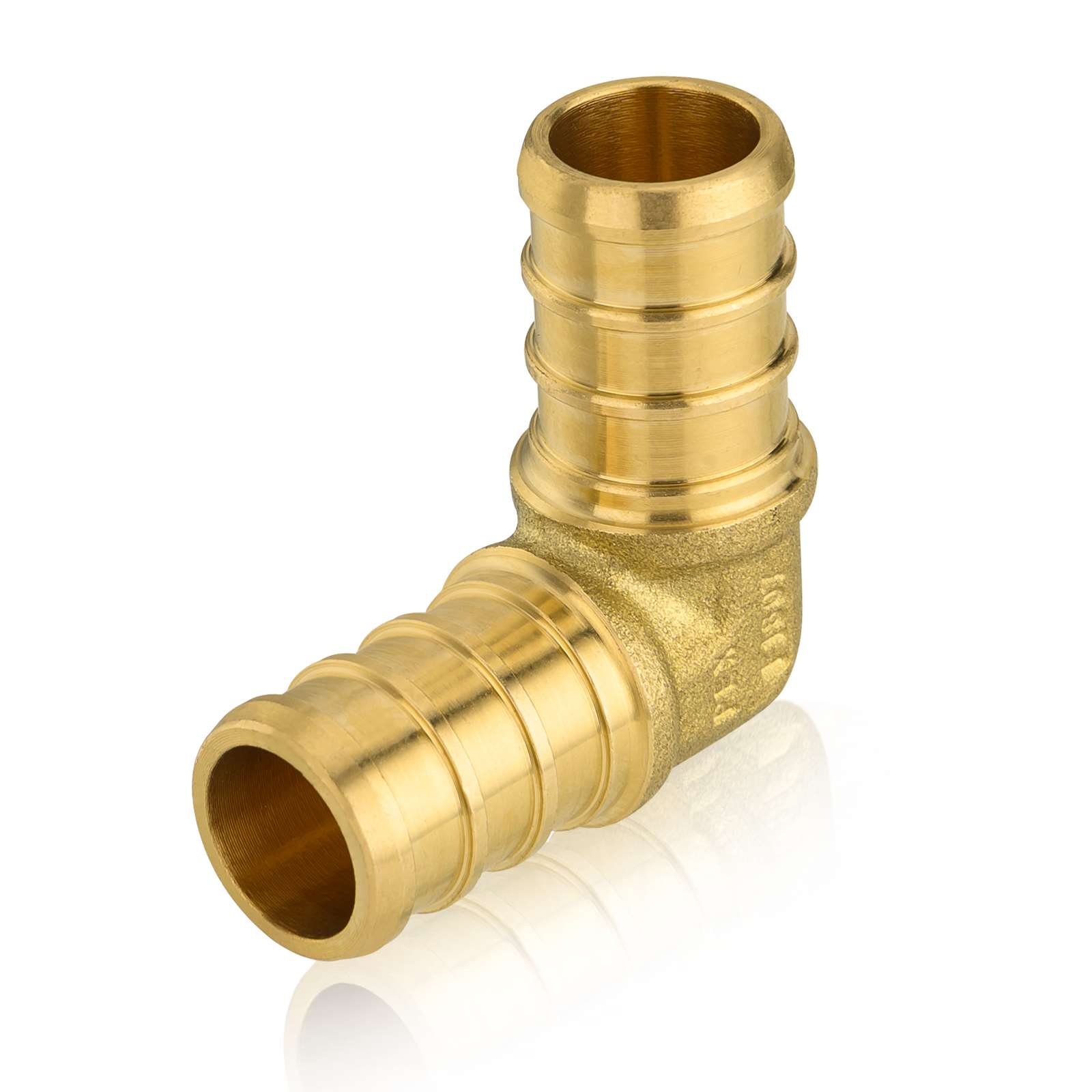 PEX-B Crimp Elbow (Lead Free) - Image 2
