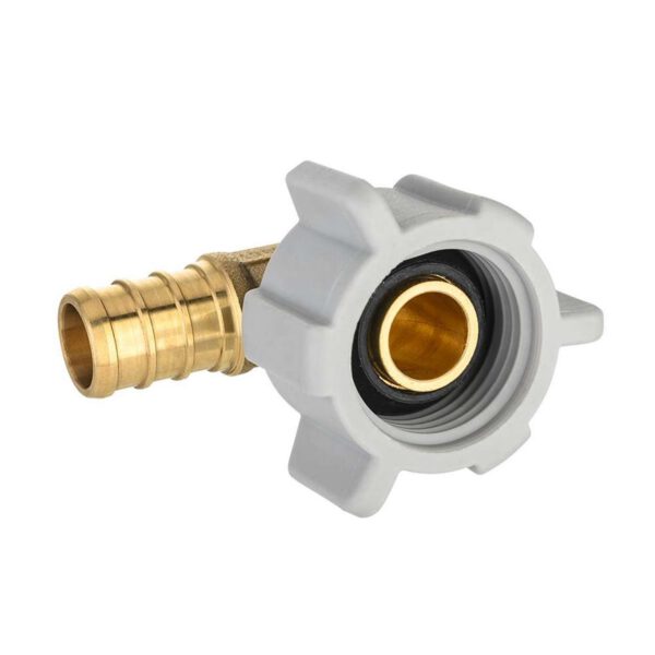 PEX-B Crimp x Female NPT Swivel Elbow (Lead Free) - Image 3
