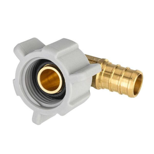 PEX-B Crimp x Female NPT Swivel Elbow (Lead Free) - Image 4