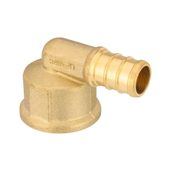 PEX-B Crimp x Female Threaded Elbow (Lead Free) - Image 3