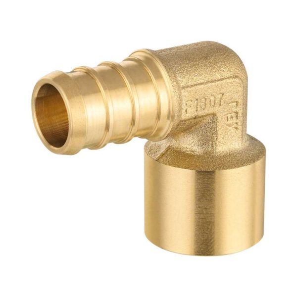 PEX-B Crimp x Female Sweat Elbow (Lead Free) - Image 2