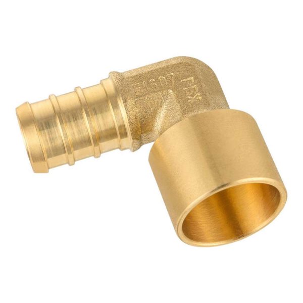 PEX-B Crimp x Female Sweat Elbow (Lead Free) - Image 3