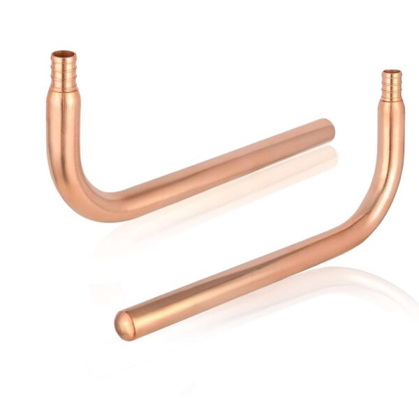 PEX Crimp Copper Stub - Image 2
