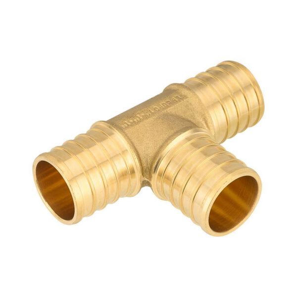 PEX-B Crimp Tee (Lead Free) - Image 2
