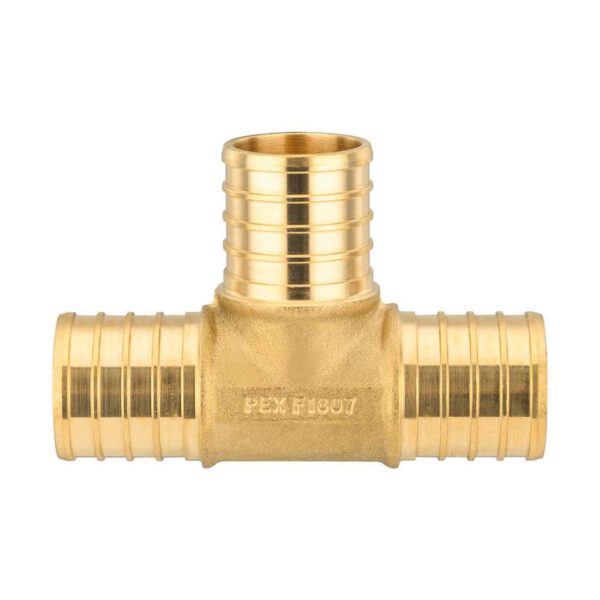 PEX-B Crimp Tee (Lead Free) - Image 3