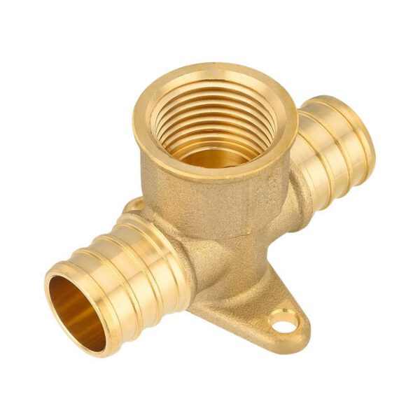 PEX-B Crimp Drop Ear Tee (Lead Free) - Image 2