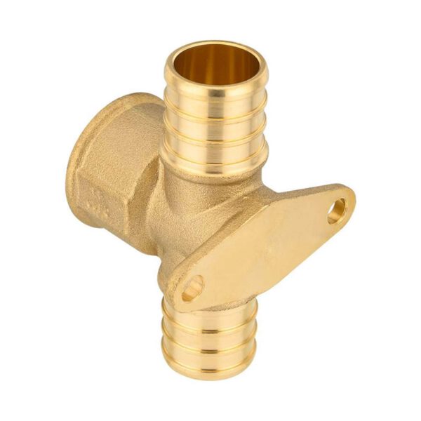 PEX-B Crimp Drop Ear Tee (Lead Free) - Image 3