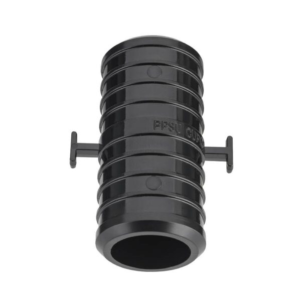 PEX-B Crimp PPSU Coupling w/tab - Image 3