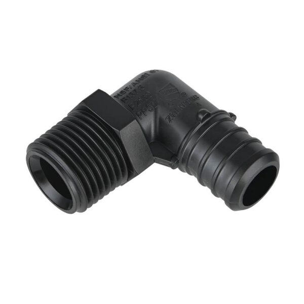 PEX-B Crimp x Male PPSU Elbow - Image 3