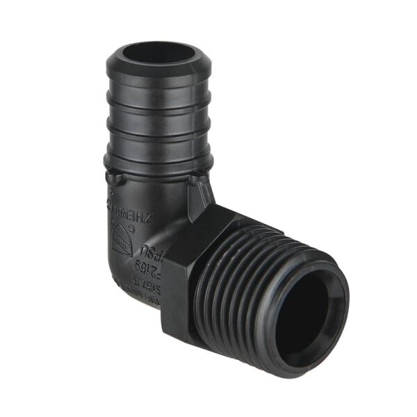 PEX-B Crimp x Male PPSU Elbow - Image 4