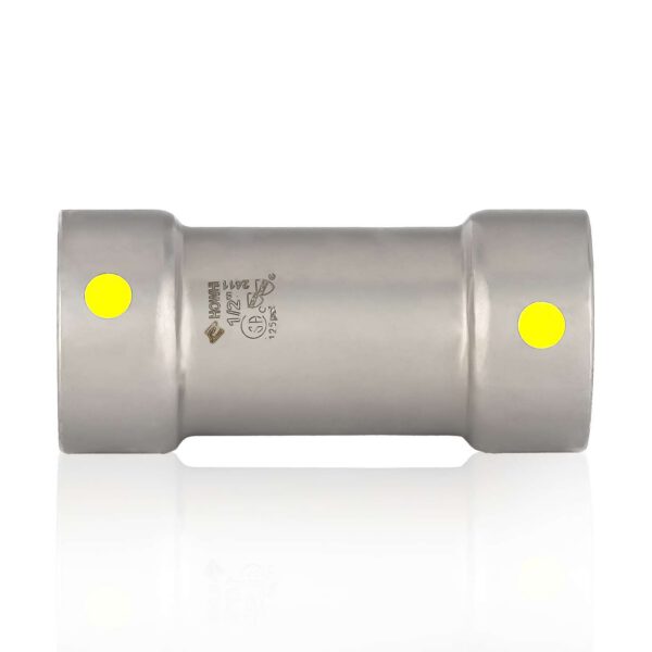 Carbon Press Coupling, No Stop - Image 3