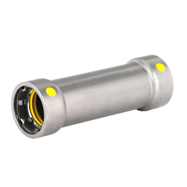 Carbon Press Extended Coupling, No Stop - Image 3