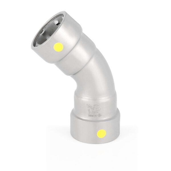 Carbon Press 45° Elbow - Image 2