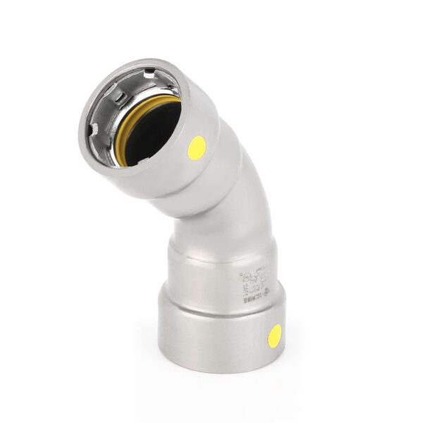 Carbon Press 45° Elbow - Image 4