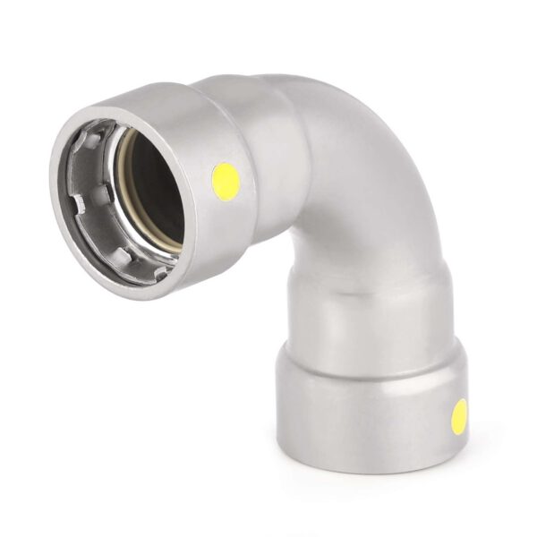 Carbon Press 90° Elbow - Image 3