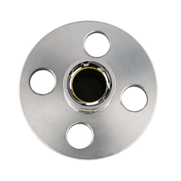 Carbon Steel Flange, 4 Bolt Pattern - Image 3