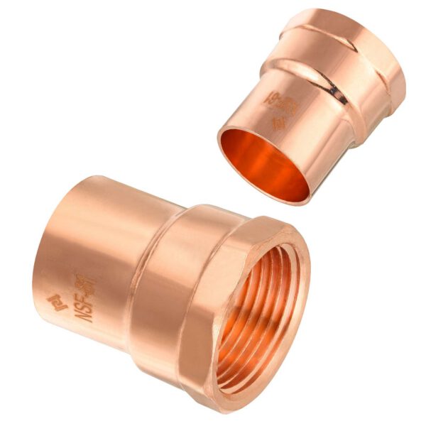 C x FNPT Copper Female Adapter - Image 2
