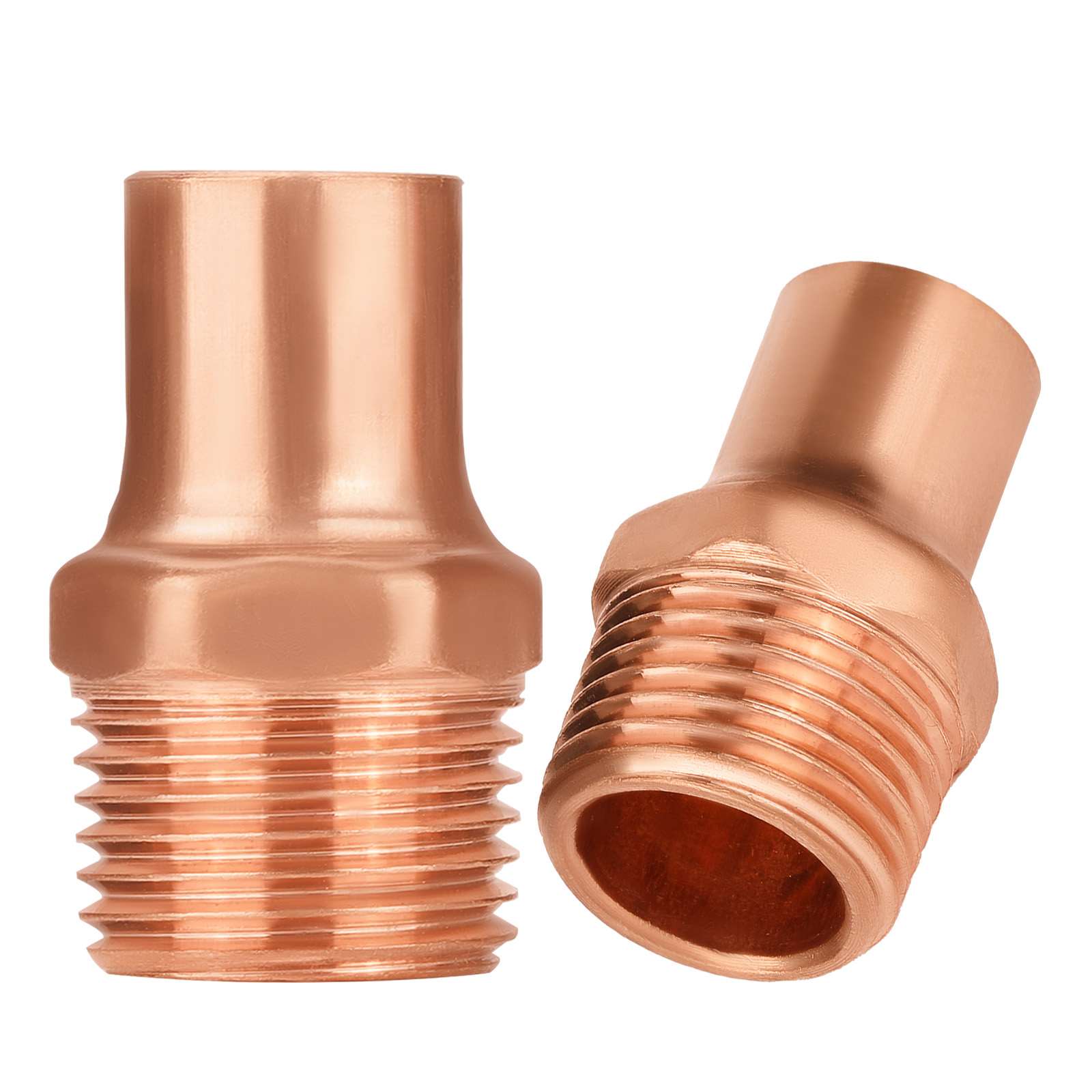 C x MNPT Copper Male Adapter - Image 2