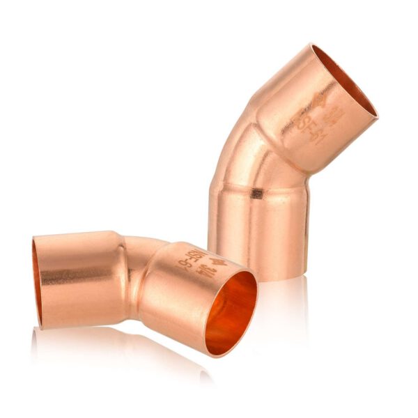 45° Copper Elbow - Image 2