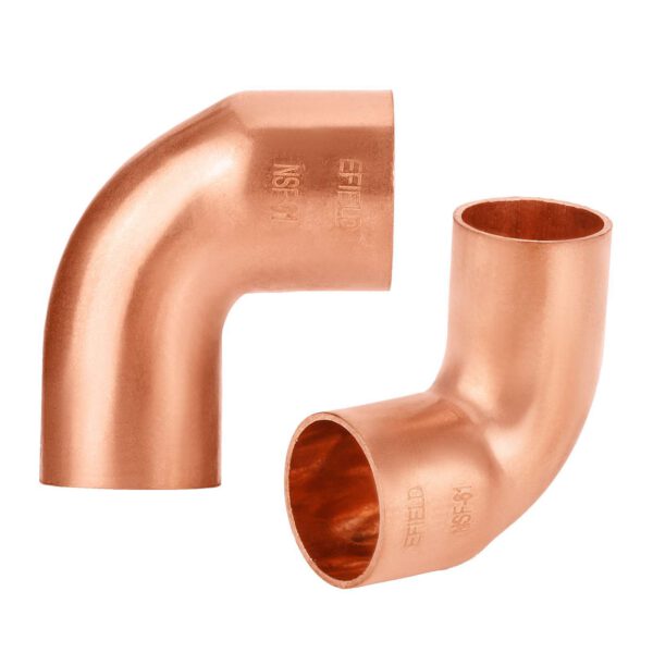 FTG x Copper 90° Street Elbow - Image 2