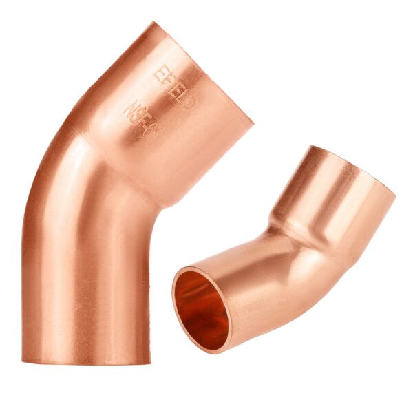 FTG x Copper 45° Street Elbow - Image 2