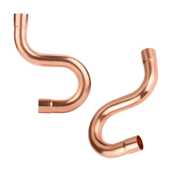 Copper Suction Line P-Trap - Image 2