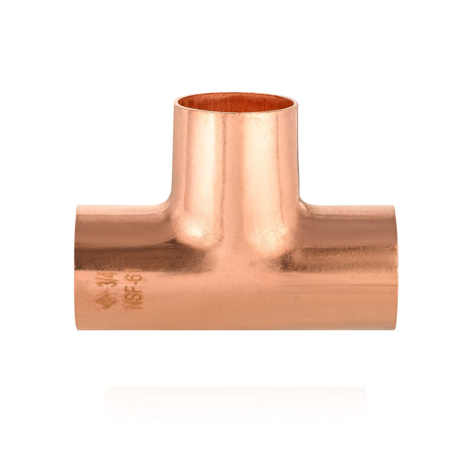 C x C x C Copper Tee