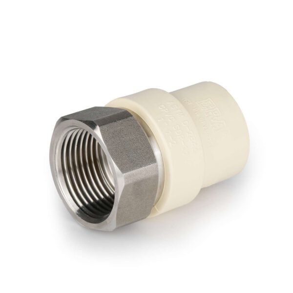 CPVC X Female Brass Adapter (Lead Free) - Image 2